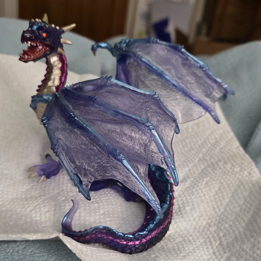 Beautiful dragon figure